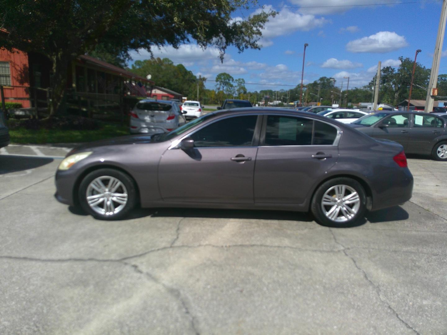 2012 GRAY INFINITI G37 BASE; SPORT; JOU (JN1CV6APXCM) , located at 10405 Abercorn Street, Savannah, GA, 31419, (912) 921-8965, 31.988262, -81.131760 - Photo#1